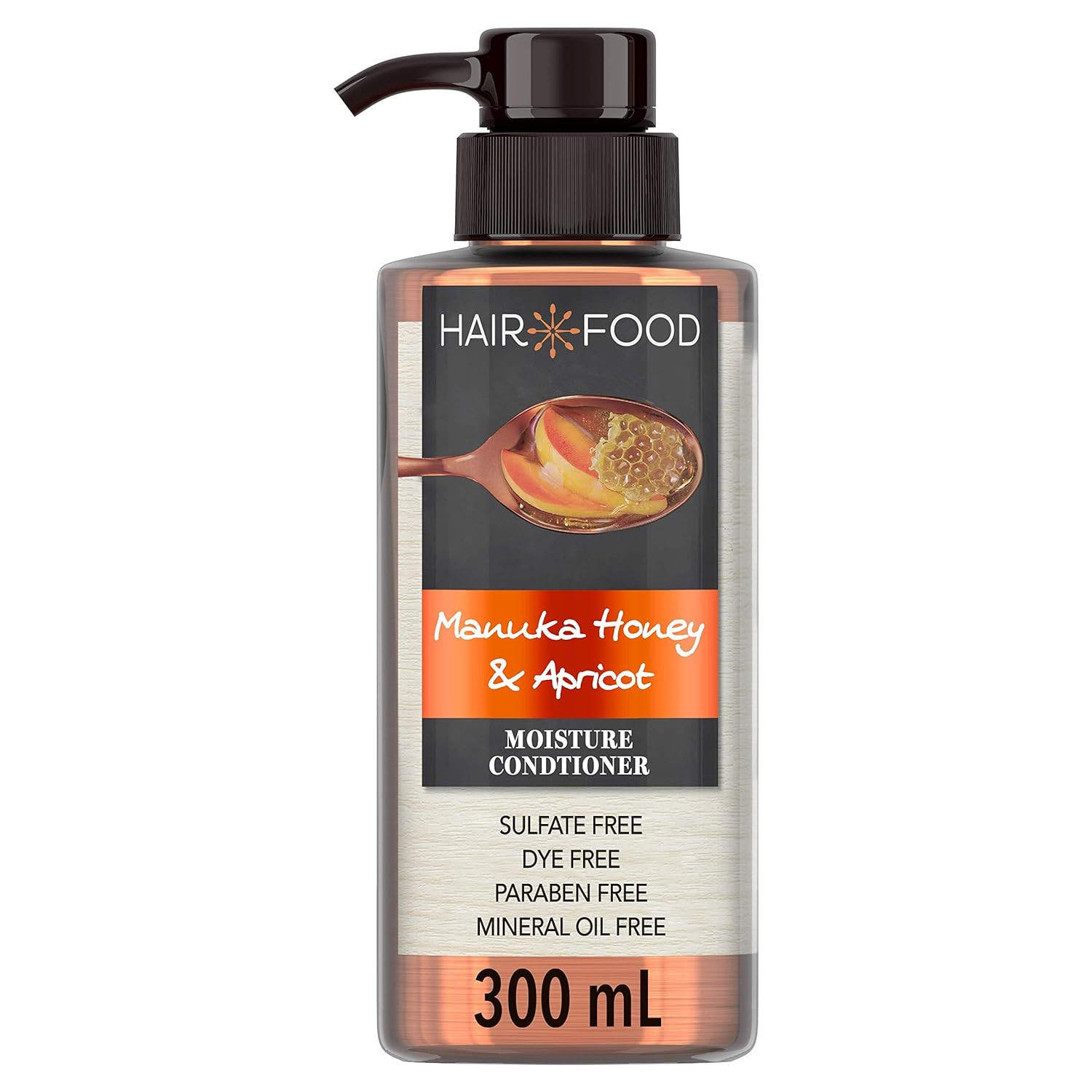 Hair Food Food Manuka Honey and Apricot Moisture Conditioner, 10.1 Ounce | Amazon (US)