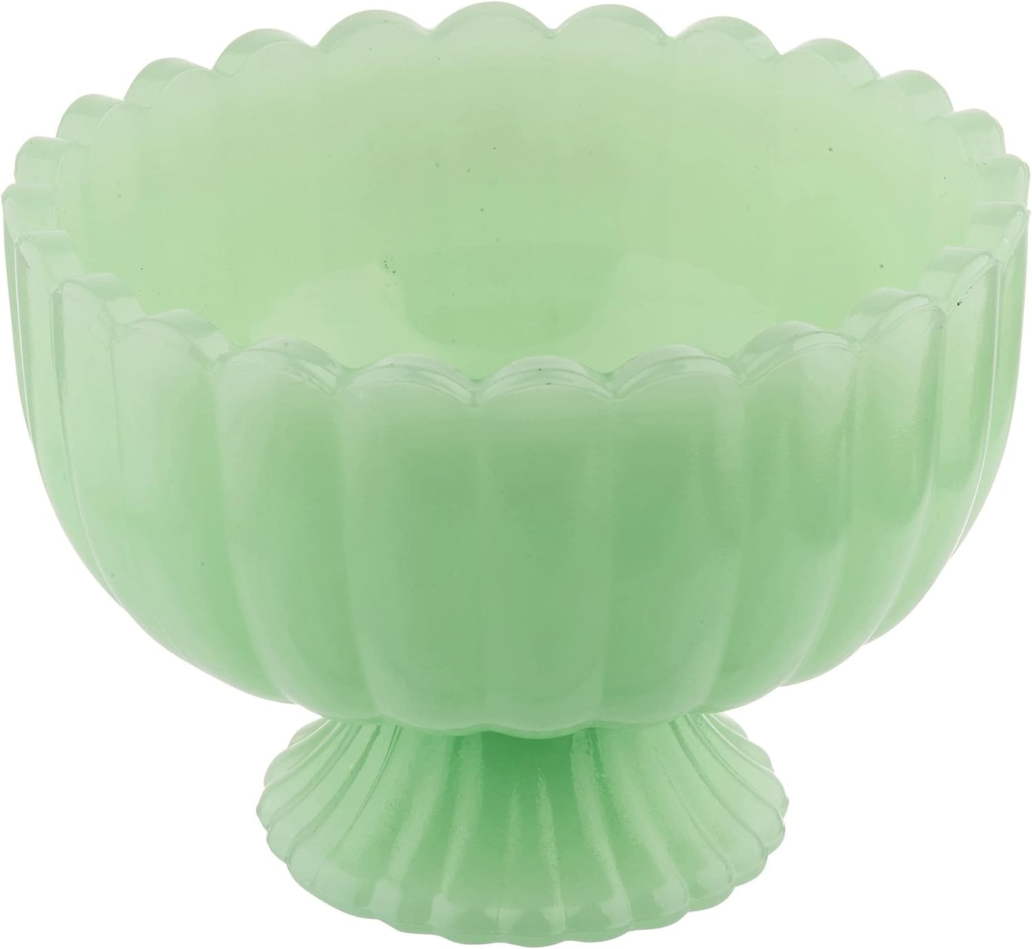 Tablecraft HJ453 Sundae Dish, 4.5" x 4.5" x 3.25", Green | Amazon (US)