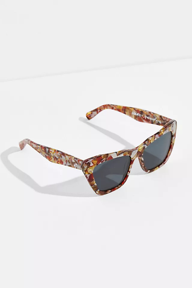 Olive Polarized Sunglasses | Free People (Global - UK&FR Excluded)
