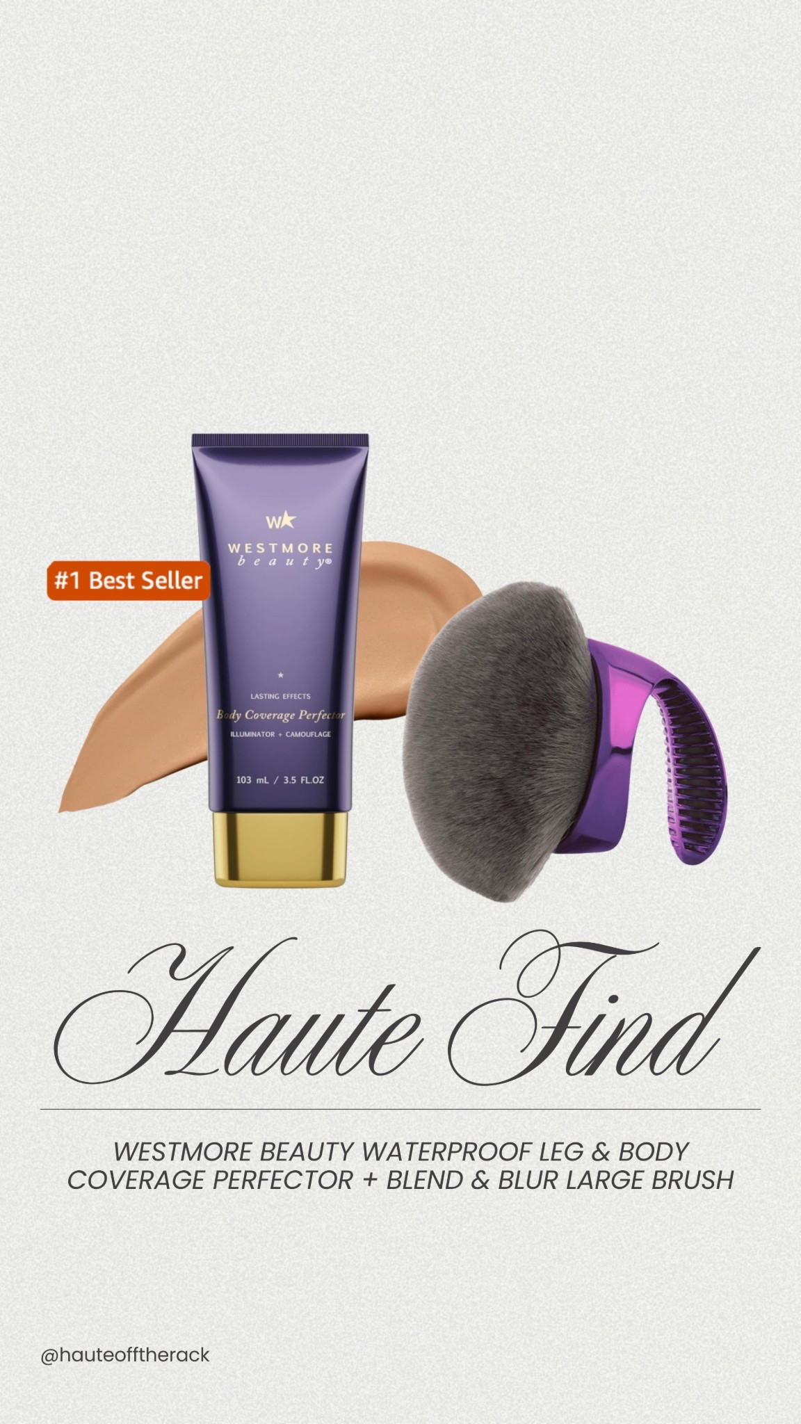 This body coverage is perfect for even glowy skin and the best part? it’s waterproof!

Also adding links to similar budget friendly body brushes beloww

#bodyglow #viralbeauty #westmorebeauty #amazonfinds

#LTKBeauty