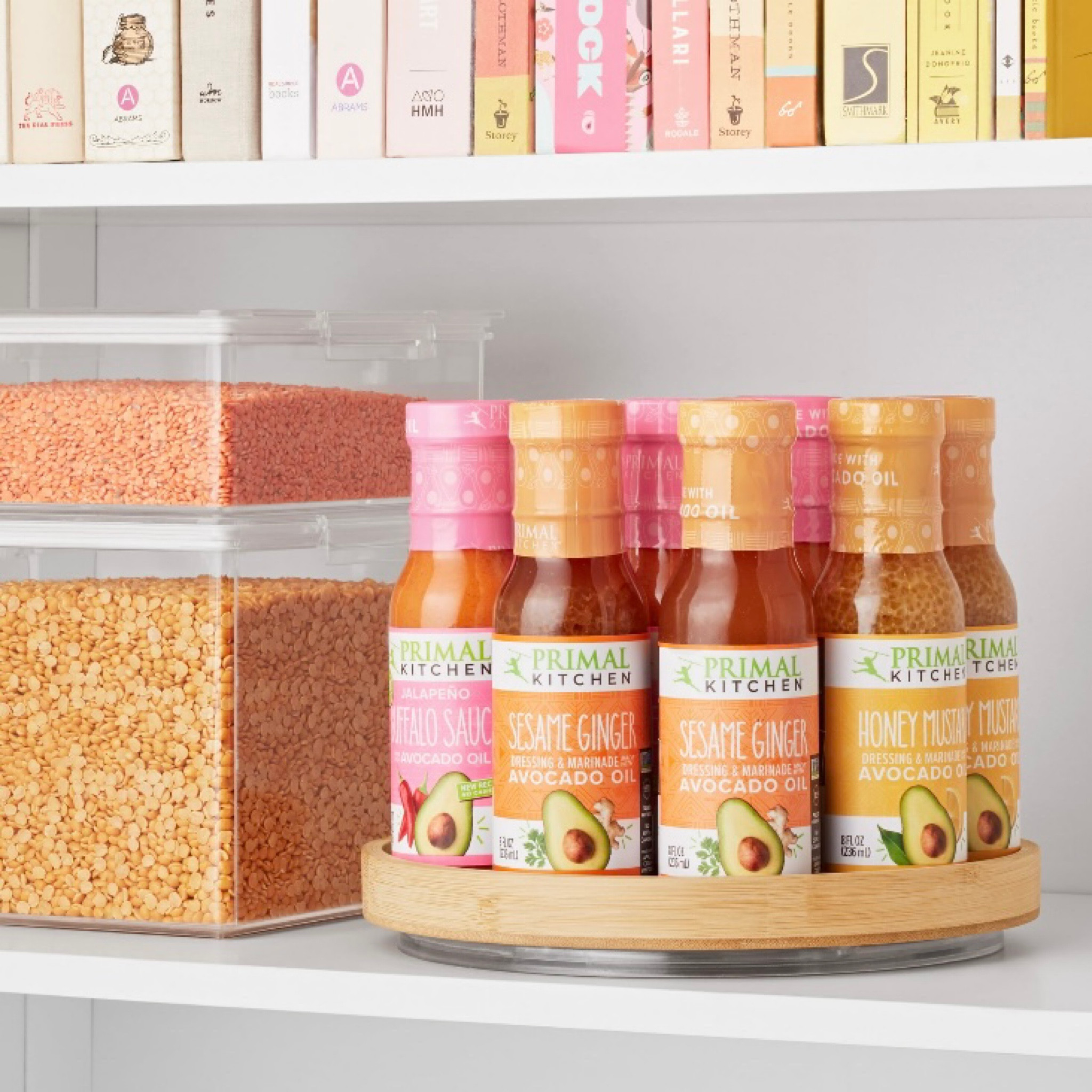 The Home Edit Bamboo Turntable 

#LTKhome #LTKbeauty #LTKfamily