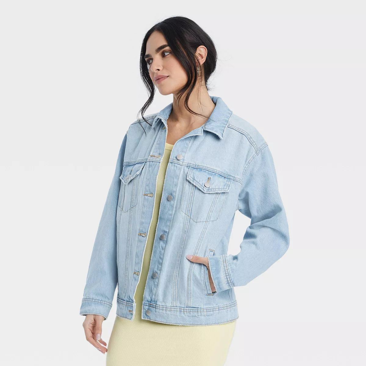 Women's 90's Baggy Trucker Jacket - Universal Thread™ | Target