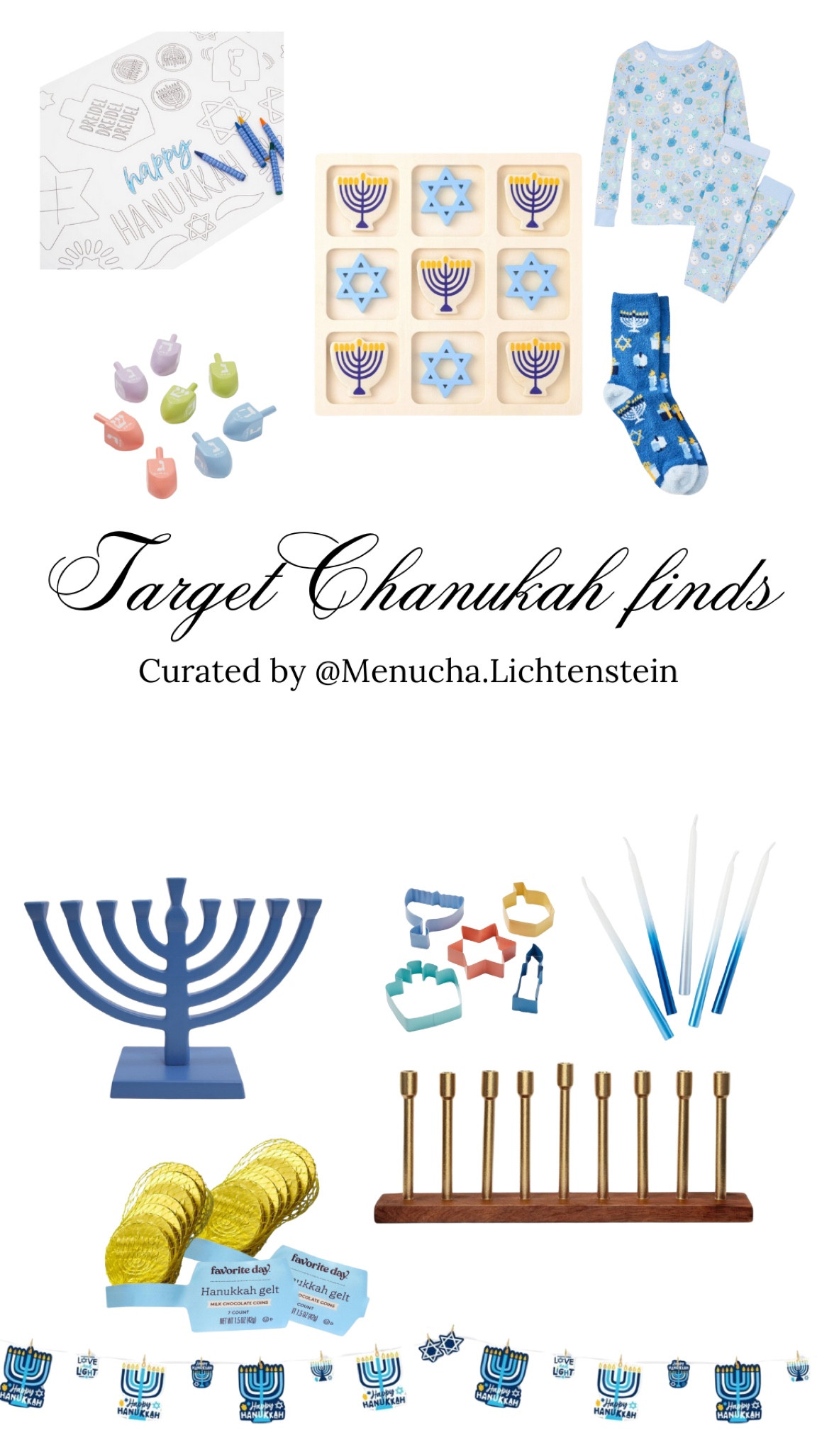 Target Chanukah finds!! Spruce up your home this Chanukah with these adorable home decor, kitchen and even PJs! 



#LTKHoliday #LTKFamily #LTKSeasonal