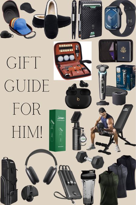 Gift guide for him! Here’s the second set of gift ideas for him. Whether it’s your brother, boyfriend, coworker or best guy friend there is something here for him. My men’s gift guide includes items from fitness, golf accessories, tech and travel accessories you’ll find something he loves in here. Prices range from $10 to over $100! Have fun shopping for him! #giftsforhim #giftguideforhim #giftsideas #mensgiftguide

#LTKGiftGuide #LTKHoliday #LTKSeasonal
