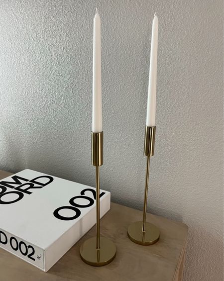 Home decor, home, candle, hold candle sticks, home finds, tom ford book, coffee table books, hold candle stick

#LTKhome