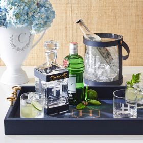 Horsebit Leather Tray | Mark and Graham