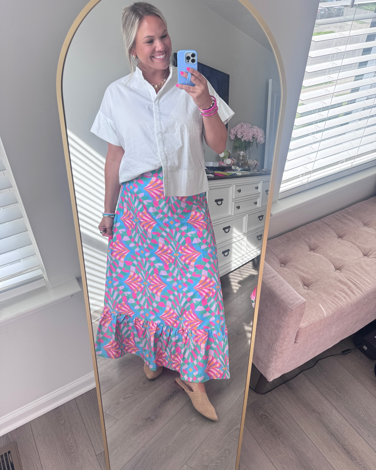 Skirt season is upon us and I couldn't be more obsessed 😍😍😍

Skirt | summer | maxi skirt | summer outfit | coastal vibes | beach vibes ~ teacher outfit | vacation

#LTKTall #LTKPlusSize #LTKMidsize