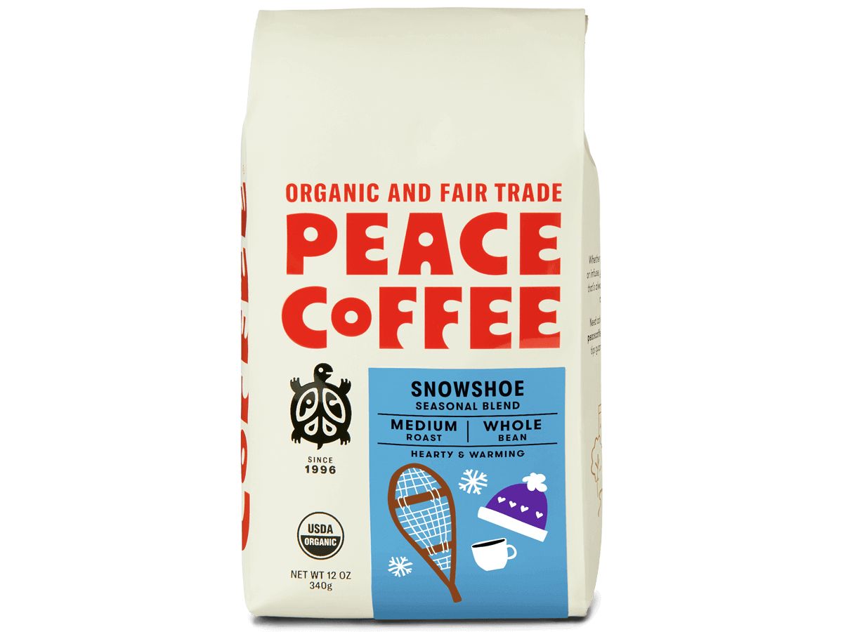 Snowshoe Seasonal Blend | Peace Coffee (US)