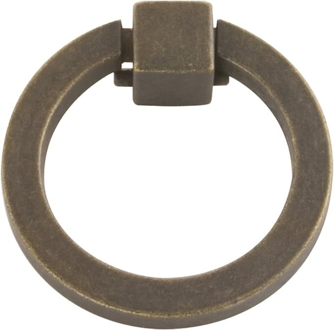 Hickory Hardware P3190-WOA Camarilla Collection Ring Pull 2-1/8 Inch, 2-Inch, Windover Antique | Amazon (US)
