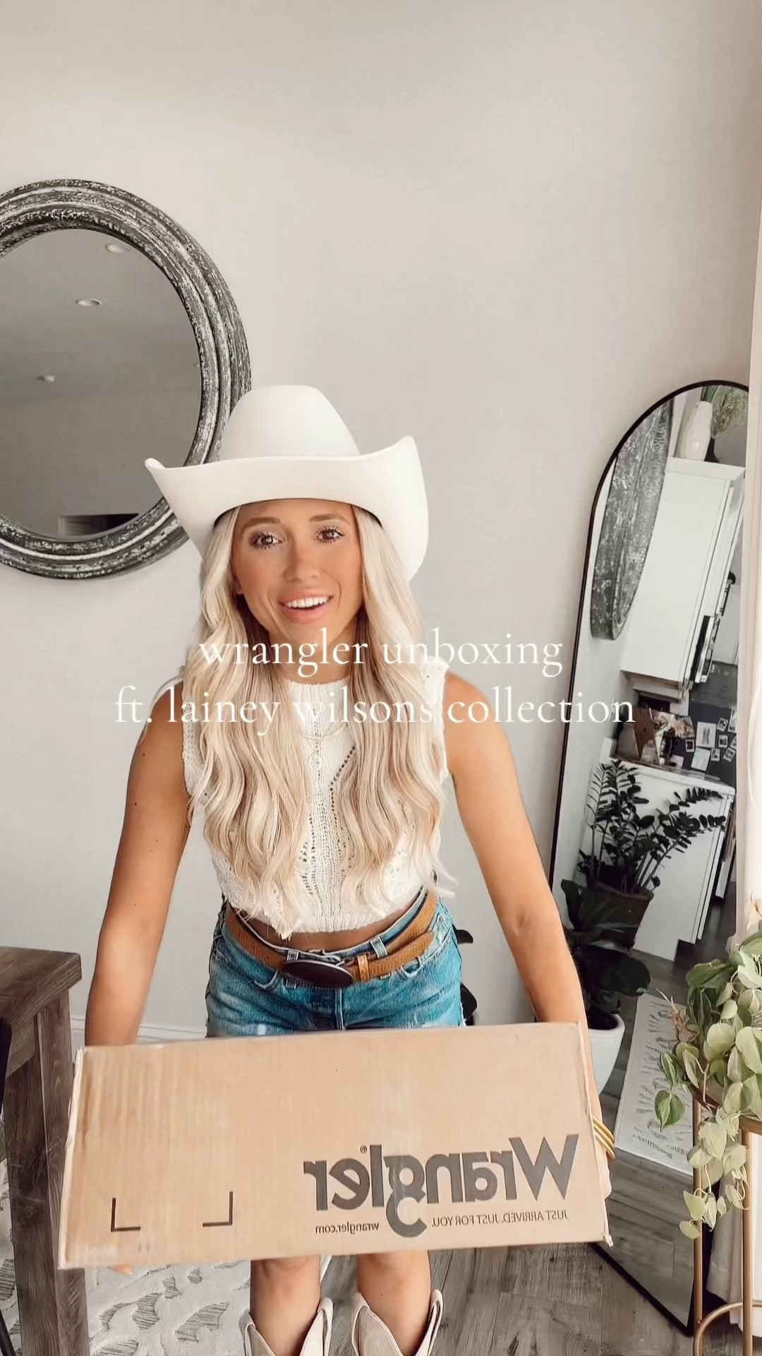 Full circle moment of this haul from last year to this year getting PR from @wrangler little me could scream! Linking Lainey Wilson’s latest collection with wrangler the pieces are so cute and she’s got a black Sherpa jacket. That’s super similar to my denim one from last winter, but I wore all winter! 

#LTKSeasonal #LTKStyleTip #LTKFamily