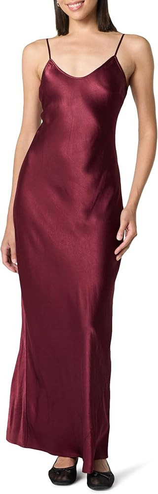 The Drop Women's Lana Maxi Slip Dress | Amazon (US)