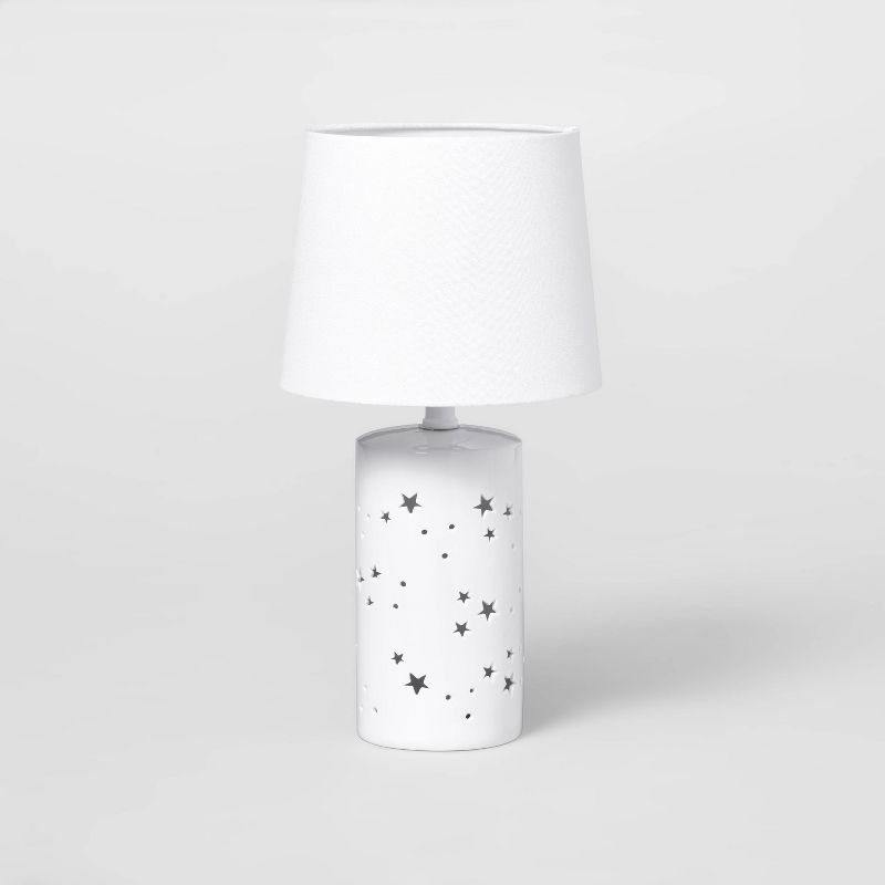 2-in-1 Starry Table Lamp White - Pillowfort™ | Target