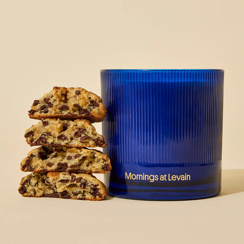 Mornings at Levain Candle | Snif