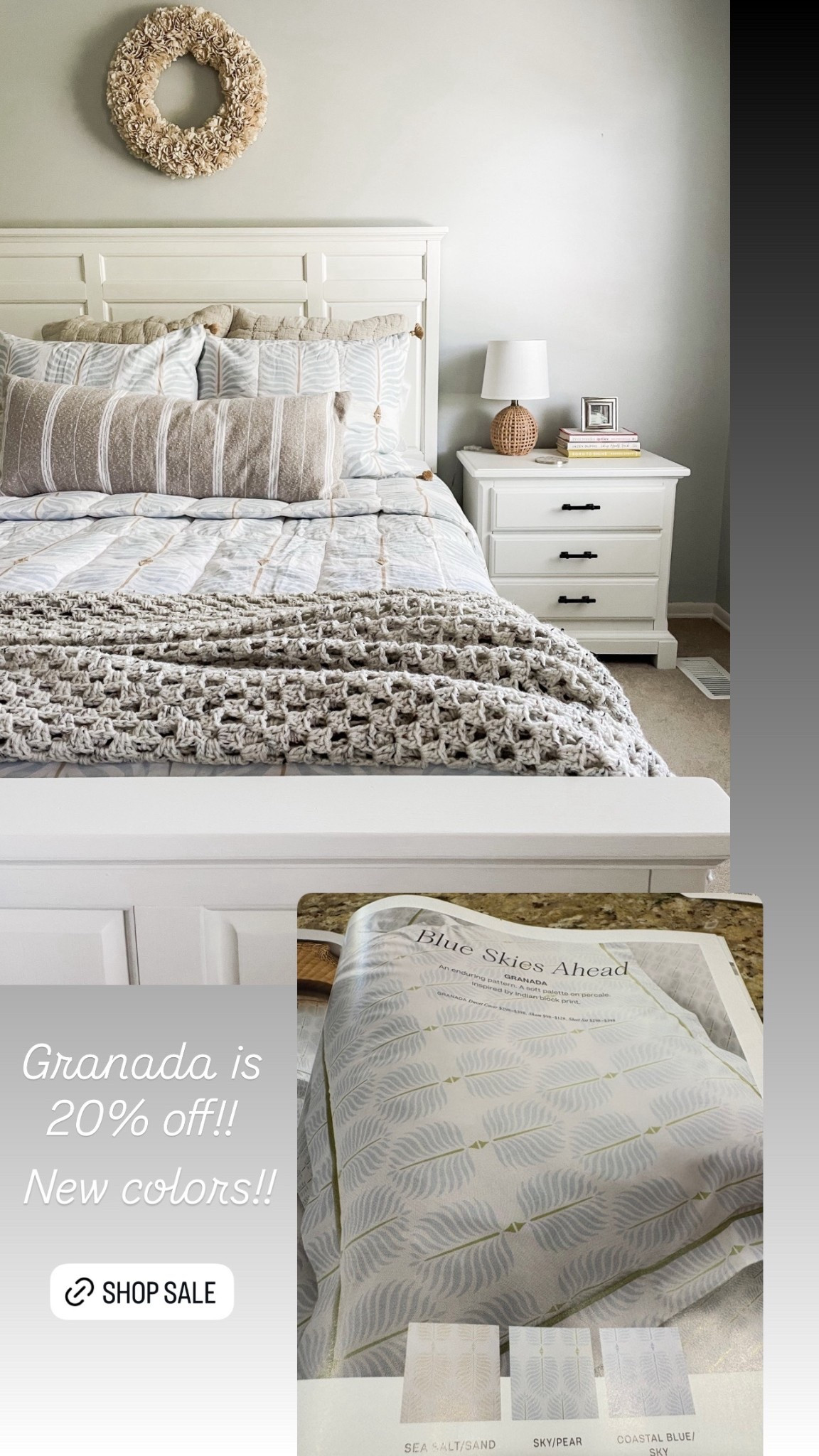 New colors and a sale… sign me up!!🩵🤎 Currently 20% off and won’t last long!!

#LTKHome #LTKSaleAlert