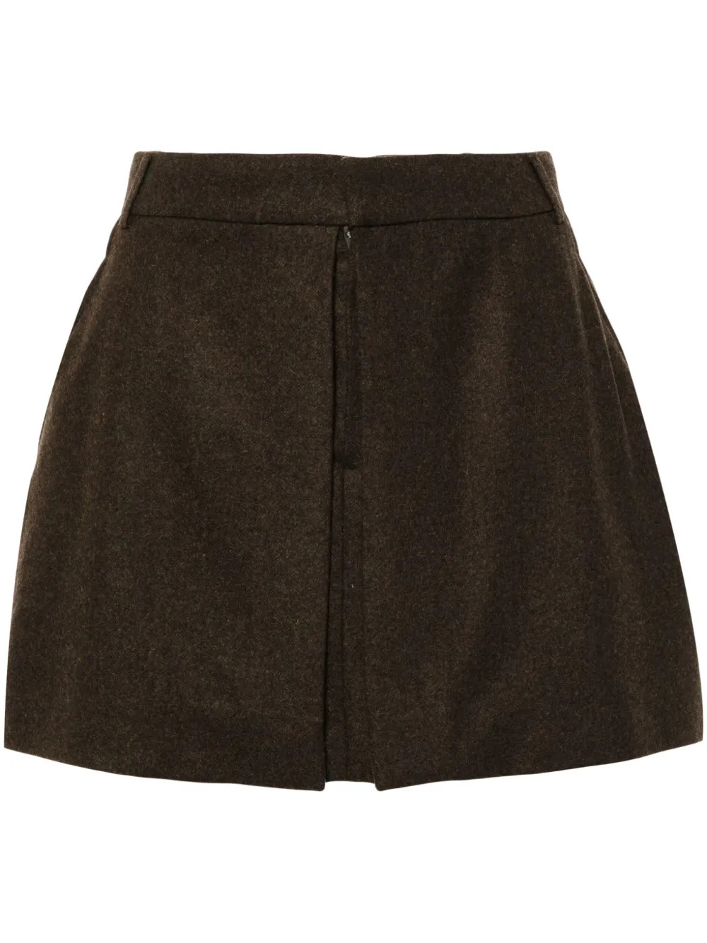 virgin wool mini skirt | Farfetch Global