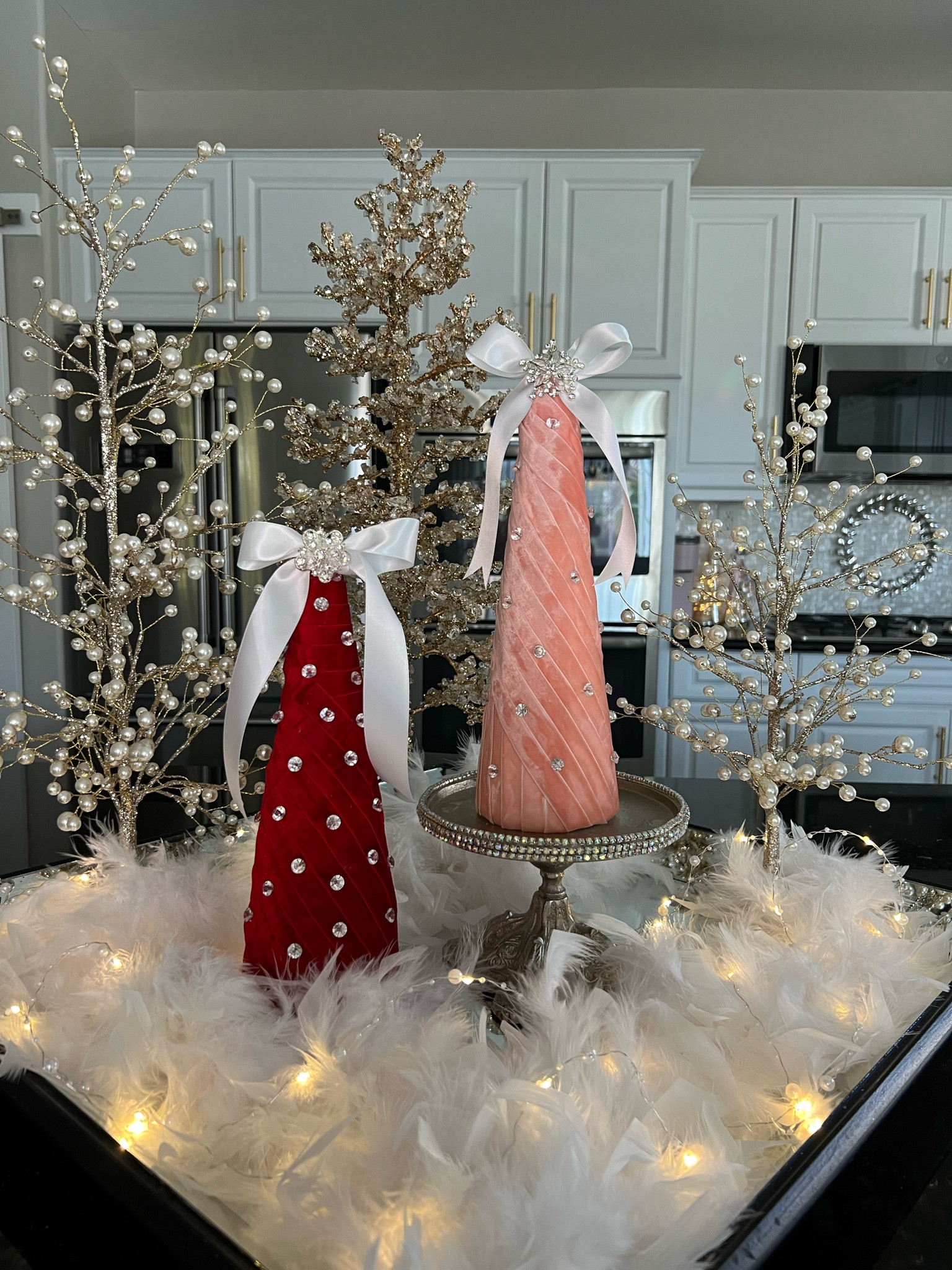 Cute and easy DIY! 🎄 Everything you need linked here. 

#LTKHome #LTKSeasonal #LTKHoliday