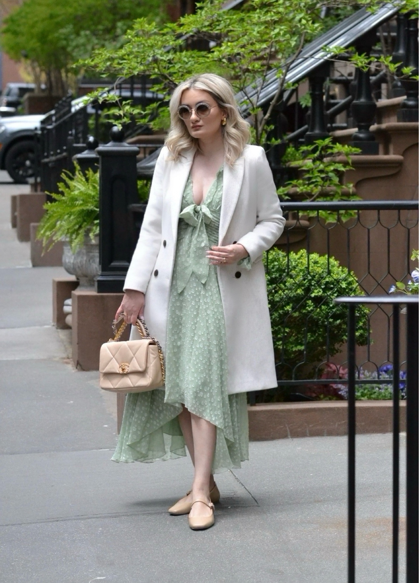 Dress and the felt shoes are from ASOS. Go up a size in both. 

#LTKstyletip #LTKfindsunder50 #LTKSeasonal