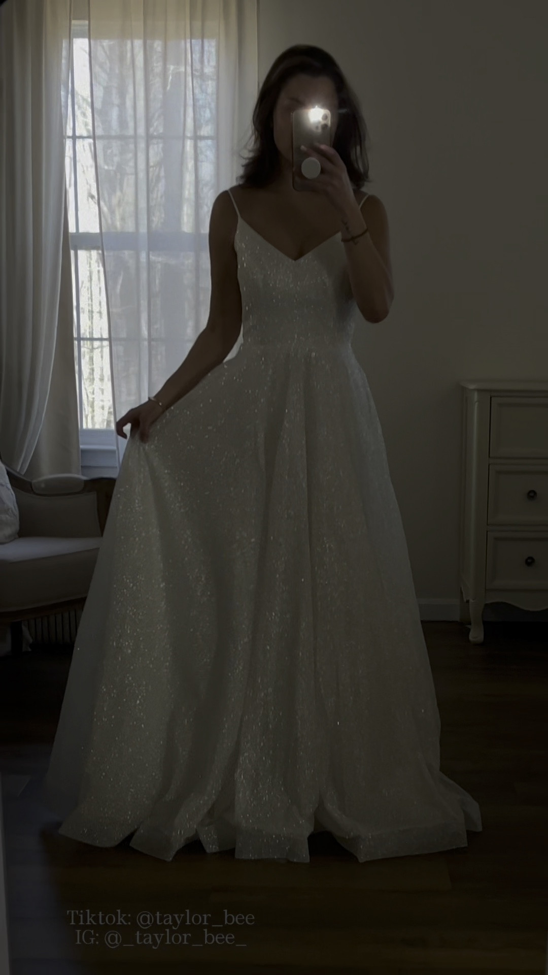 My wedding reception dress 

#LTKwedding #LTKVideo #LTKparties