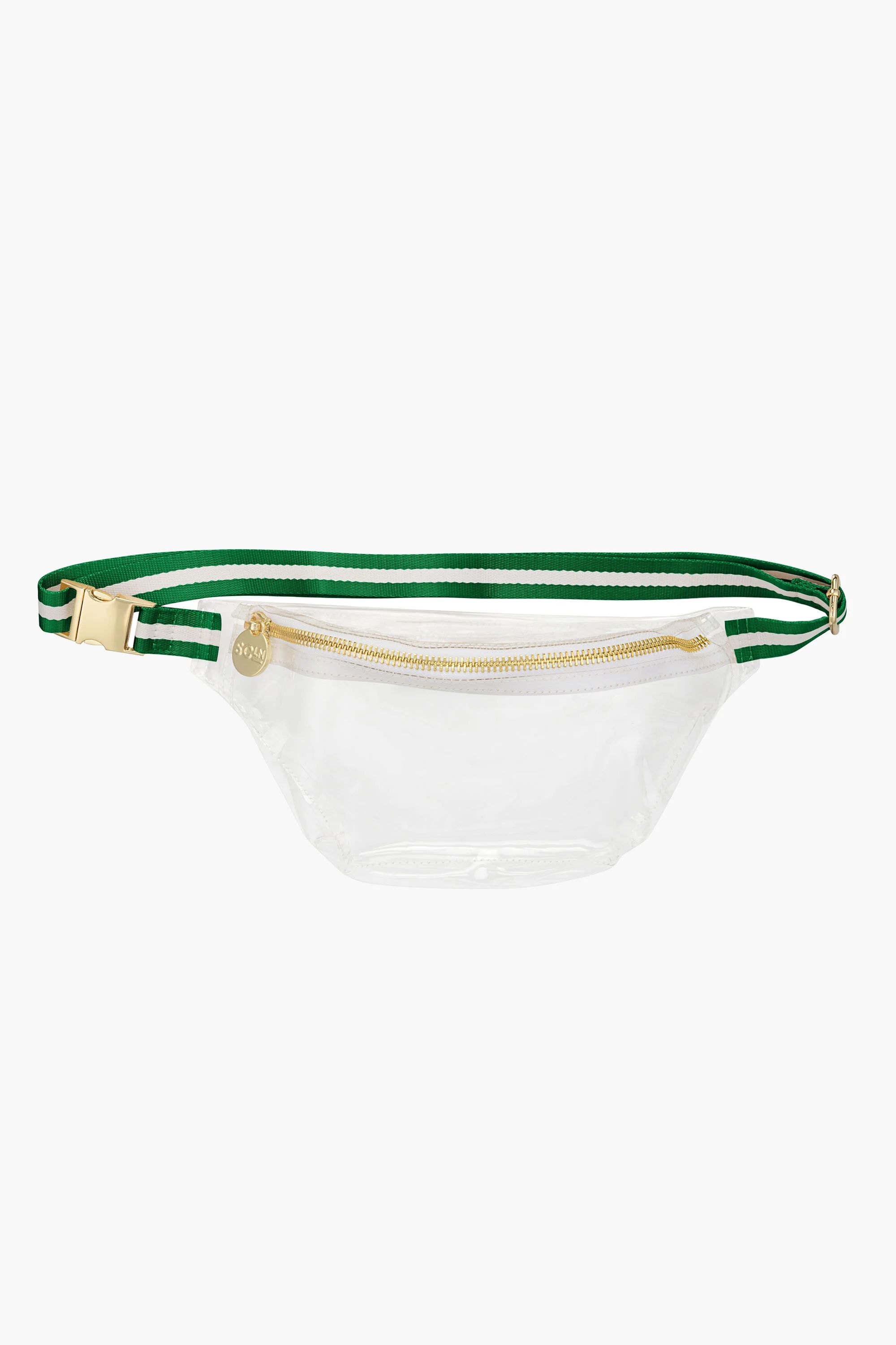 Green and White Stadium Clear Fanny Pack | Tuckernuck (US)