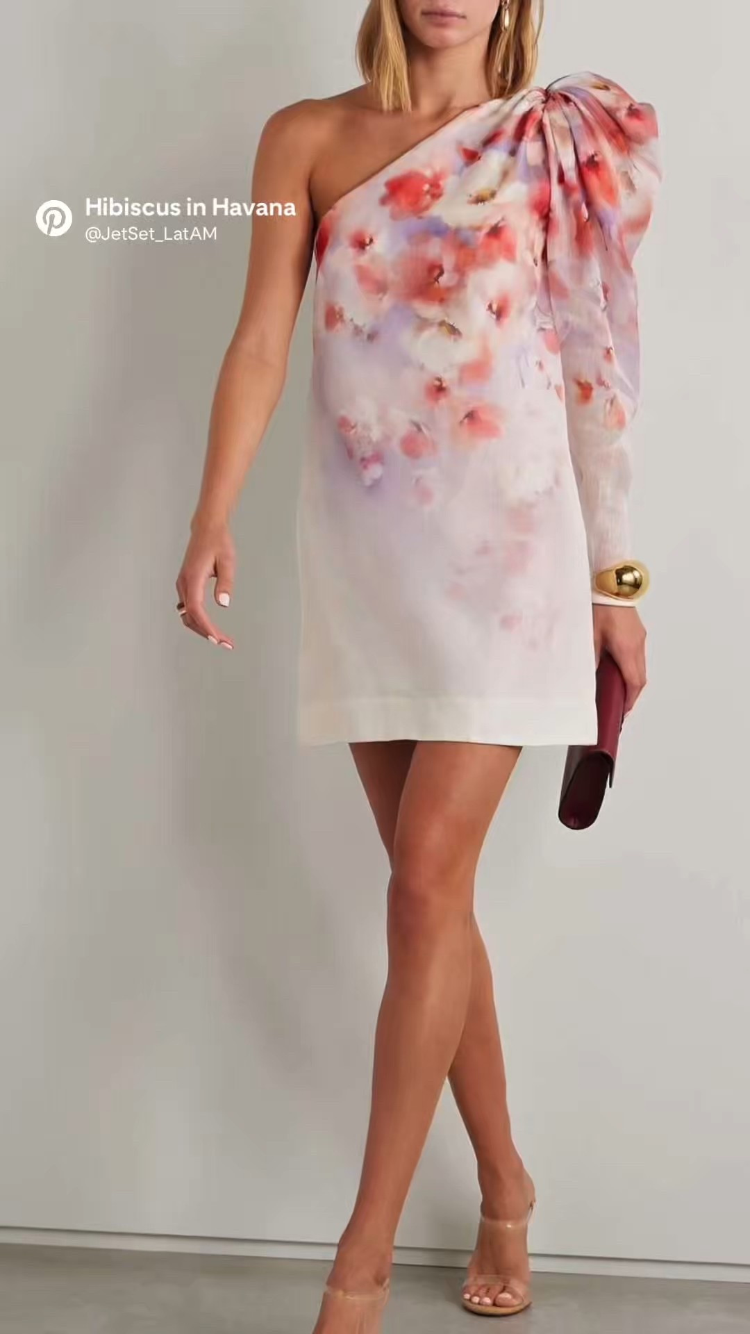 This moment feels like dusk in Havana — when the air cools, the colors soften, and everything turns quietly romantic. This one-shoulder floral mini by Zimmermann is all fluid movement and gentle drama, with its sculpted shoulder, airy linen–silk blend, and watercolor florals that feel almost hand-painted.

It’s feminine without being precious, striking without trying too hard — the kind of dress that speaks in glances, not declarations. Perfect for evening cocktails, gallery nights, or anywhere the mood calls for softness with intention.

This is Hibiscus in Havana at golden hour.
Delicate. Cinematic. Effortless.

#LTKHoliday #LTKootd #LTKWedding