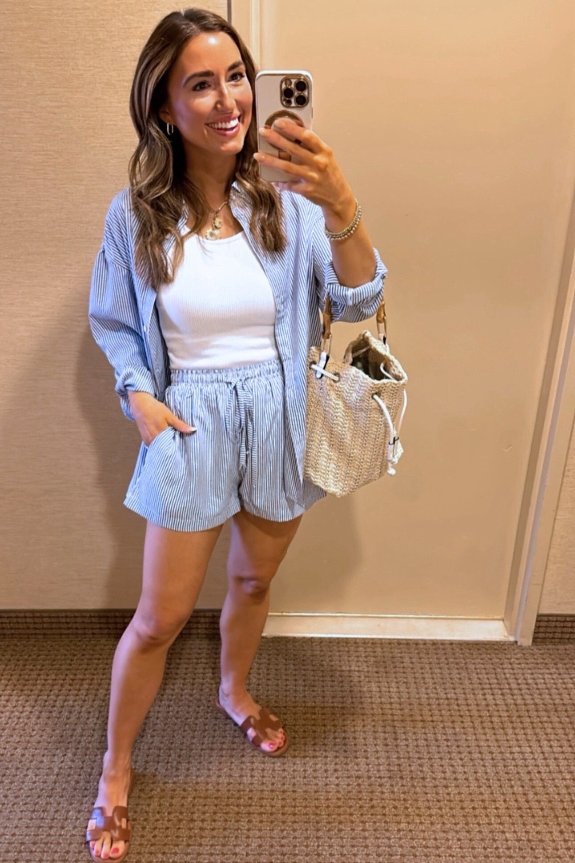 This Amazon two-piece set is amazing! Fabric doesn’t wrinkle! Wearing XS in blue. Tank has built-in bra! White, S


Vacation outfit, 2 piece set, summer outfit, summer dress, travel outfit, casual outfit, sandals, blue striped, July 4th outfit, Fourth of July outfit 



#LTKSummerEdit 

#LTKTravel #LTKSeasonal #LTKootd