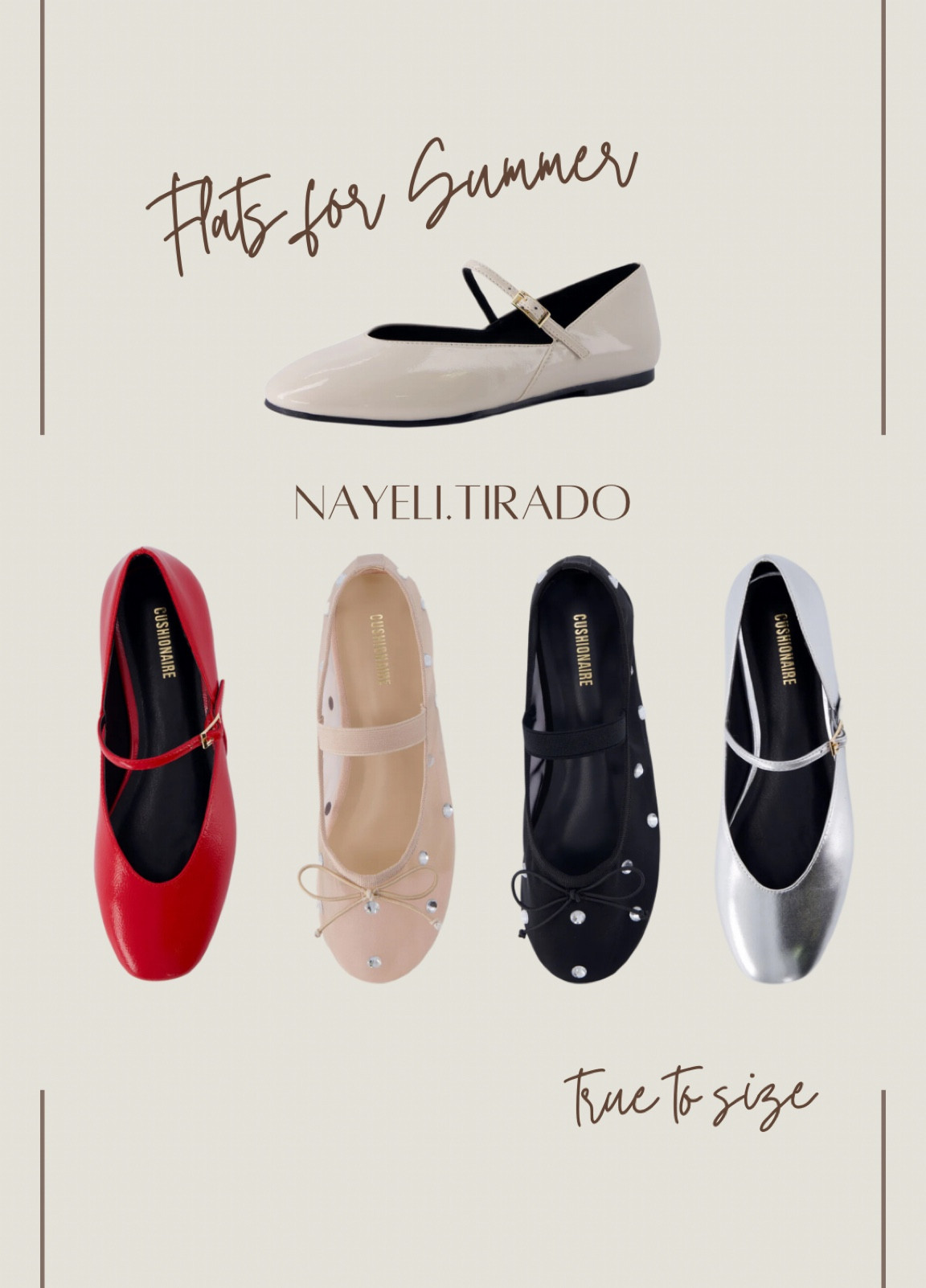 The cutest flats for summer. Gotta catch them all 😍 I ordered my size in the regular width and they fit me so comfortably. They also have free fast shipping!

#LTKStyleTip #LTKShoeCrush #LTKFindsUnder100