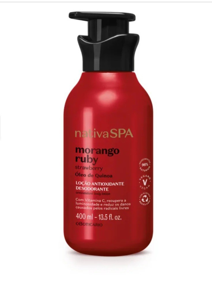 Com Vitamina C, recupera luminosidade da pele e reduz os danos causados pelos radicais livres.

#LTKbrasil