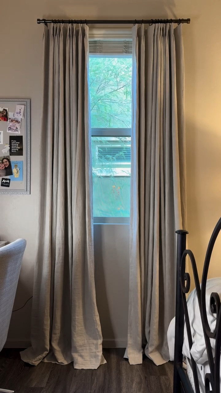 Oh la la ✨ 
21% Off, Coupon code: CIEL21 
.
Details ✨
Luma 100% Linen Curtains Natural Custom Blackout Drapes, Pleated
Color: Sand Beige 
.
.
.
.
.
.
.
.
.
.
.
.
.
#homerilla #HomeInspo #interiorinspo #linen
#DecorInspo #linencurtains 
#NeutralDecor #ElevatedSpaces 
#romanticizeyourlife #interioraesthetics #lightandairy #timelessinteriors #HomeWithSoul #StyledSpaces #cozyathome 
#serenespaces #vintagevibes

#LTKHome #LTKSummerEdit