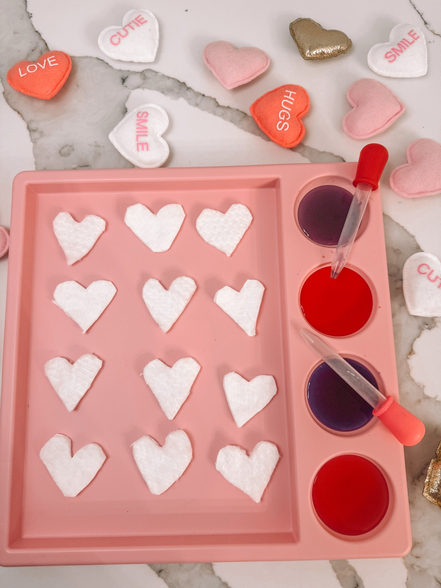 Absorbing hearts DIY craft ❤️

#LTKKids #LTKFamily #LTKSeasonal