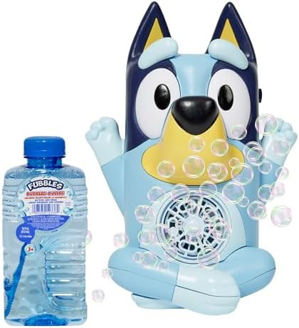 BLUEY NO Spill Musical Bubble Machine | Bubble Toy for Baby, Toddlers and Kids | Amazon Toys Excl... | Amazon (US)