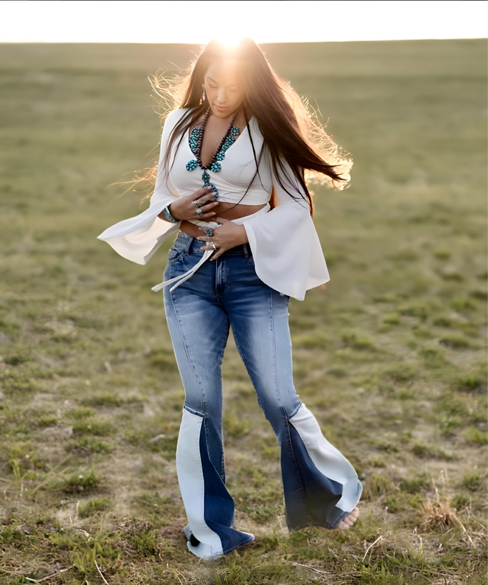 These jeans are like wearing a cozy hug that moves with you! They're a blast to wear!#LTKfindsunder100 

#LTKSeasonal #LTKActive