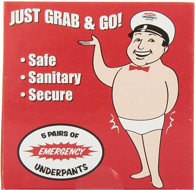 Accoutrements Emergency Underpants Dispenser | Amazon (US)