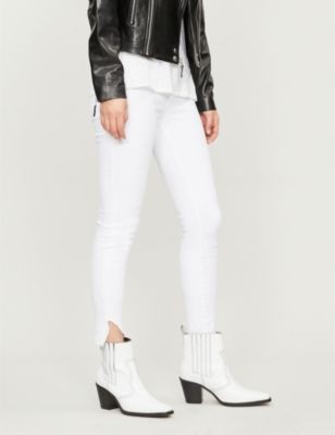 Good Legs Crop high-rise skinny jeans | Selfridges
