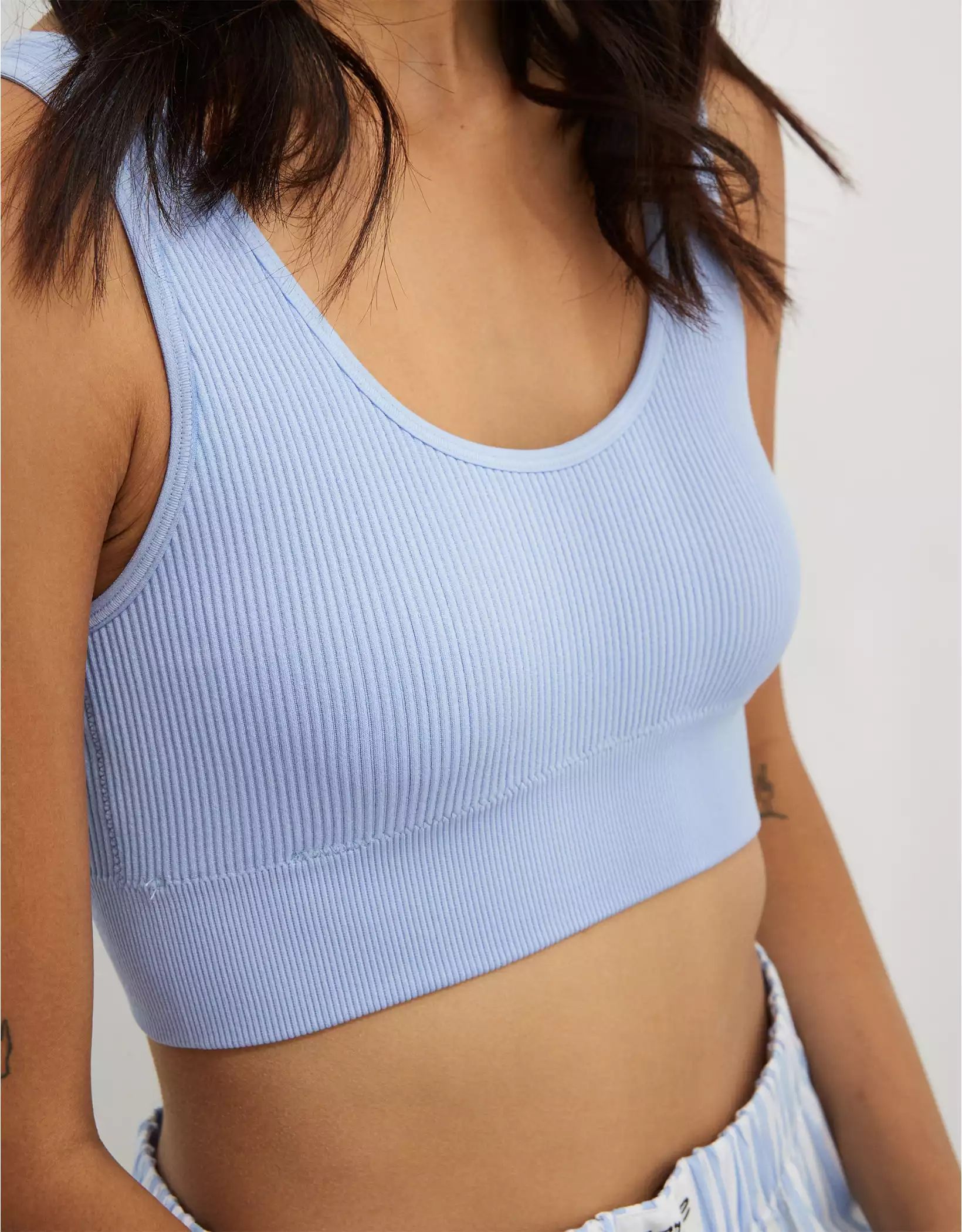 Aerie Seamless Padded Bralette | American Eagle Outfitters (US & CA)