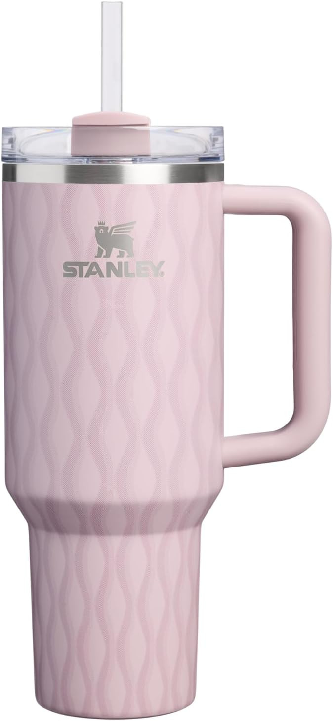 STANLEY Quencher H2.0 Tumbler with Handle and Straw 40 oz | Flowstate 3-Position Lid | Cup Holder... | Amazon (US)