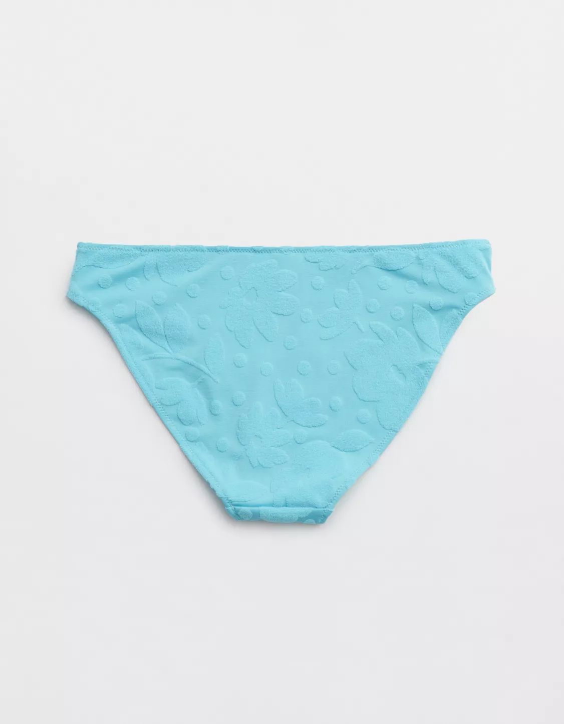 Aerie Terry Full Coverage Bikini Bottom | Aerie