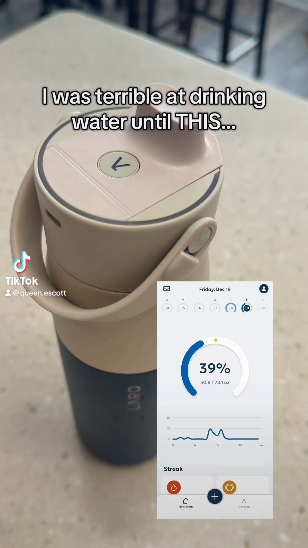 I was terrible at drinking water until this 💧

The LARQ Bottle PureVis™ 2 keeps water clean on the go with self-cleaning + built-in filtration—perfect for travel days, busy schedules, and staying consistent with hydration goals.

Bonus: it’s on sale right now and makes the perfect last-minute gift or stocking stuffer 🎁👀

Crown-worthy everyday essential. 👑👑👑👑👑

#LTKfitnessgoals #LTKTravel #LTKGiftGuide
