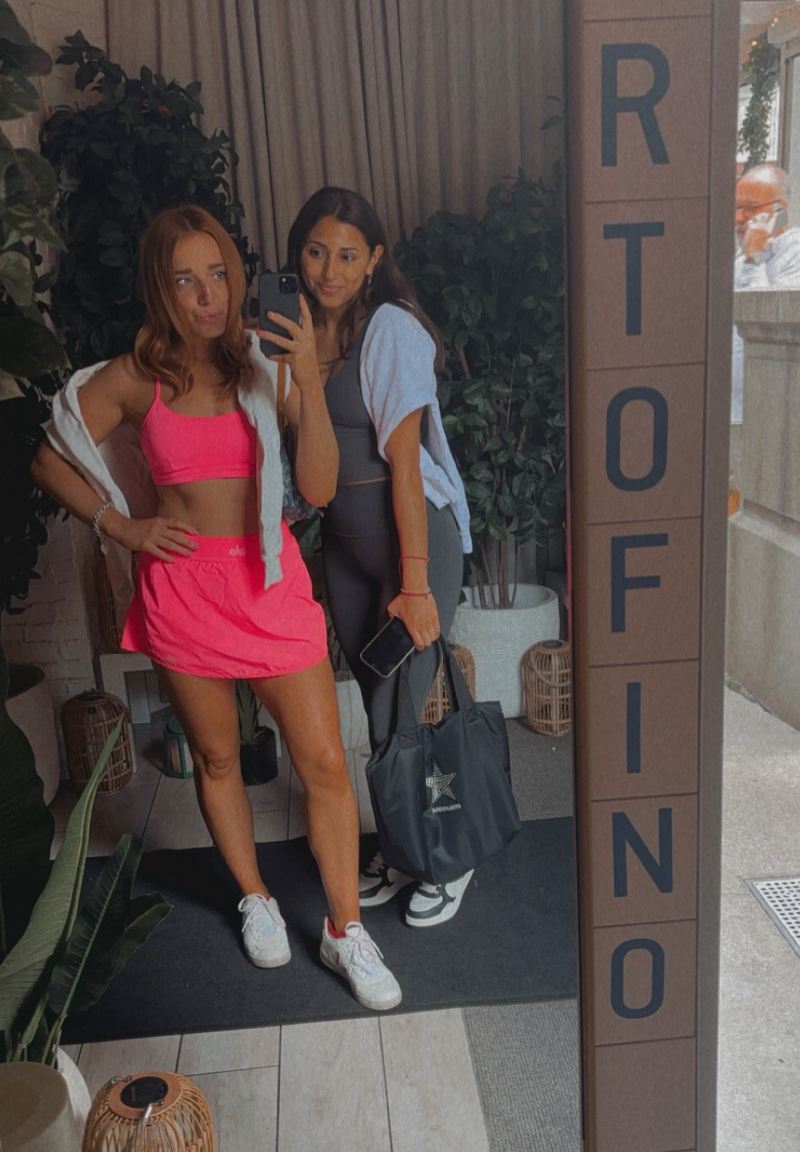 Sunday brunch! Love this pink pink pink set from Alo yoga! Perfect summer Athleisure! 

#LTKBeauty #LTKFitness #LTKActive