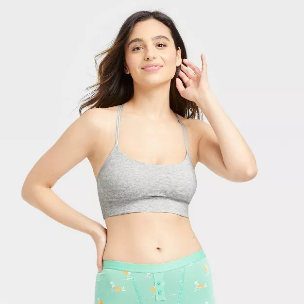 Women's Cotton Seamless Bralette - Auden™ | Target