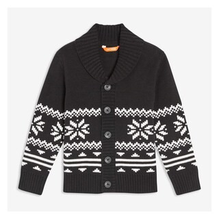 Toddler Boys' Fair Isle Cardi | Joe Fresh (North America)