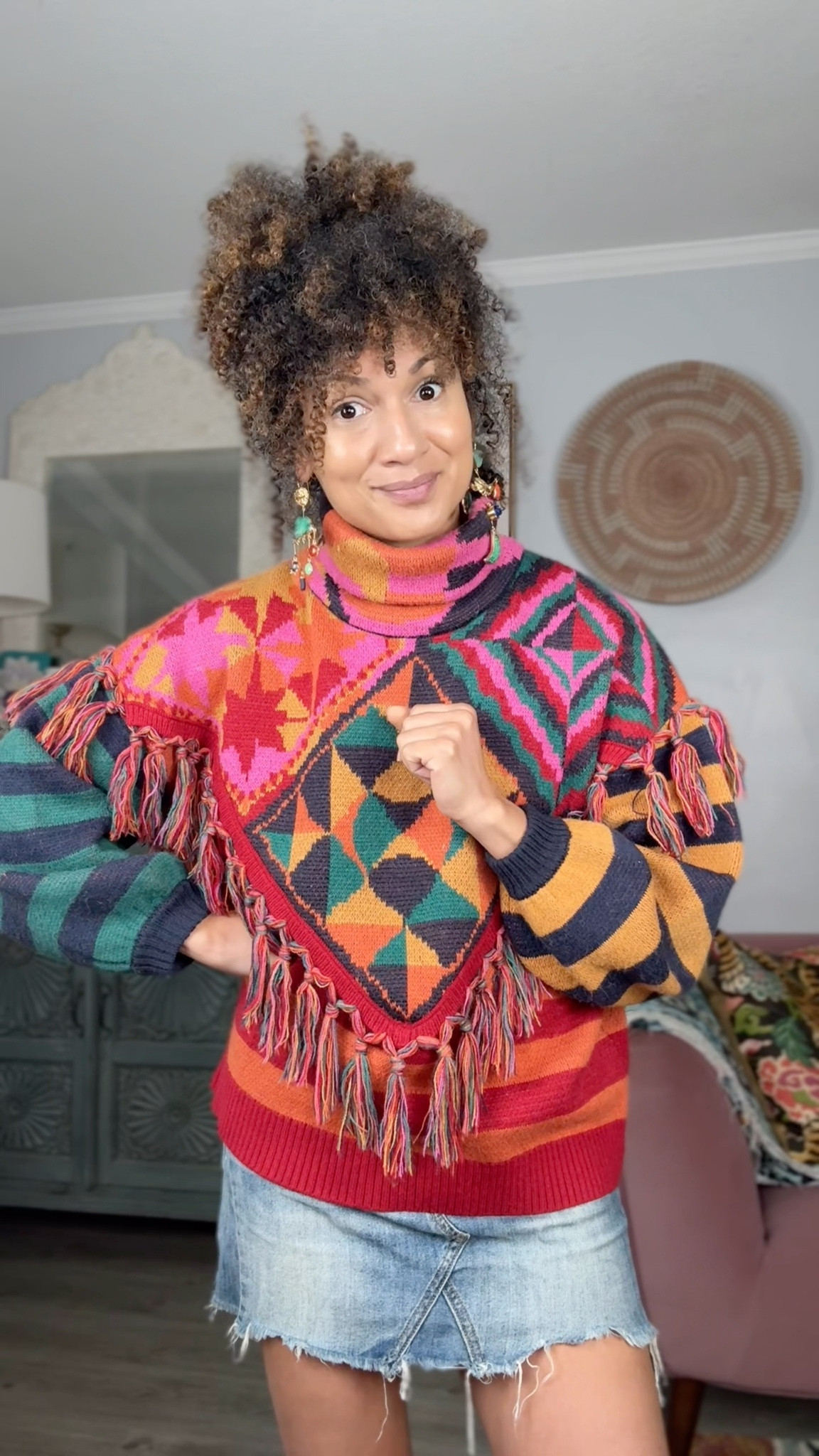 Cosy Winter must haves! The hardest thing to find on the shelves in cold weather countries is colour and pattern! Particularly in knitwear! So when this brand goes on sale I stock up! Currently 50% OFF with an extra 20% off with code SUPER20 

#LTKcanada #LTKfall #LTKwinter