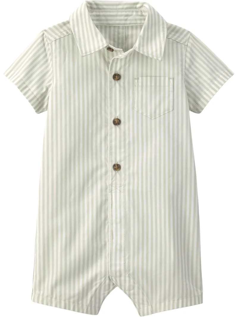 Carter's Child of Mine Baby Easter Romper, Sizes 0/3-24 Months | Walmart (US)
