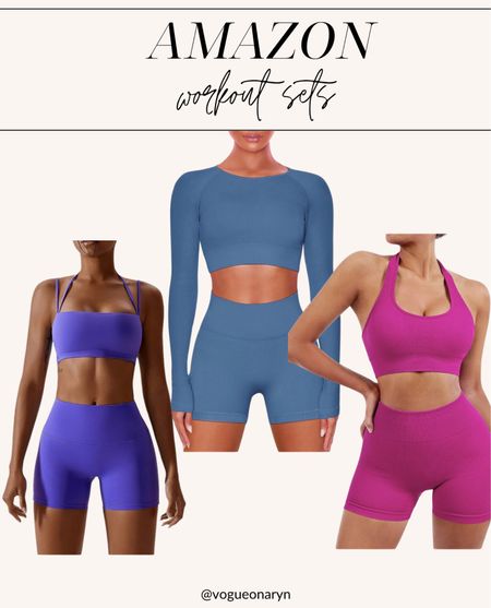 Amazon workout sets, amazon fashion , amazon style 

#LTKfitness #LTKstyletip #LTKfindsunder50