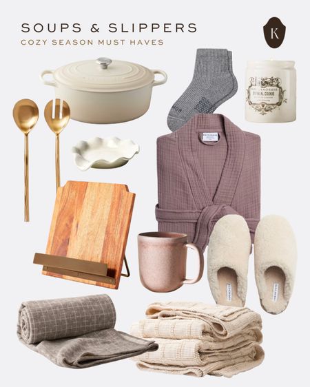 Three cheers for cozy season! Let me tell ya, all I want to do is cuddle up in my jammies with a cup of espresso and make soup on repeat. Shop my must haves for the fall season!

#LTKhome