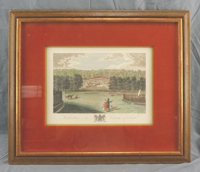 c.1778 Hand Colored Etching Engraved by J. Barlow Waldershare in County of Kent | eBay US