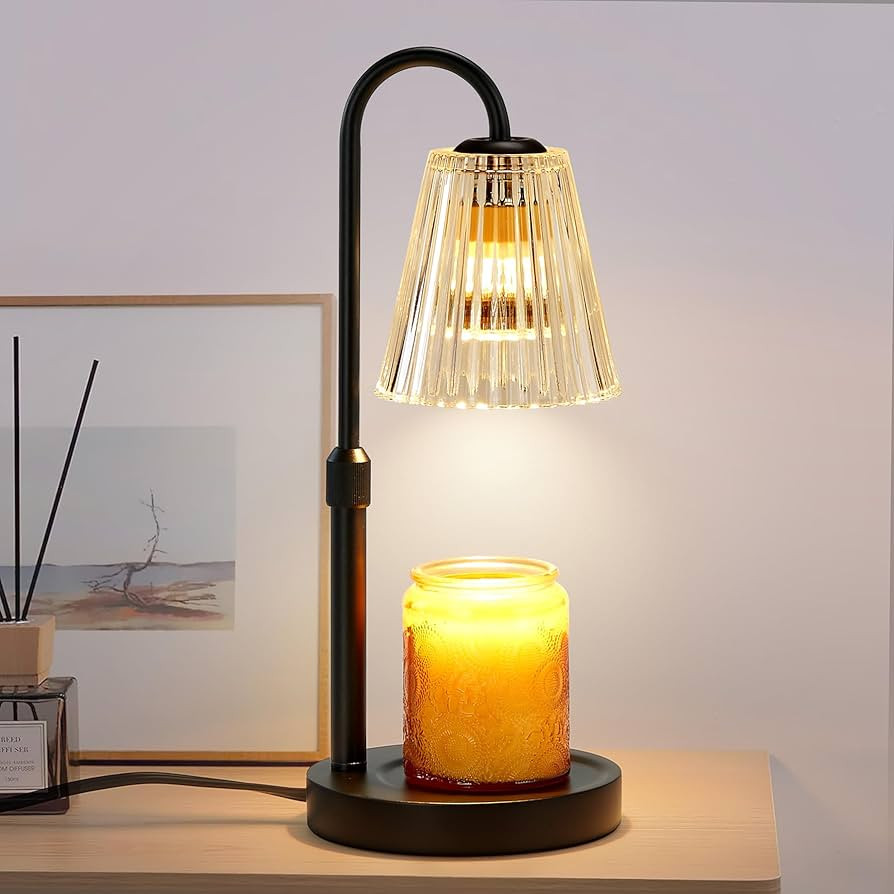 Briever Electric Candle Warmer Lamp with Timer Dimmer, Adjustable Height Wax Melter Warmer for Ja... | Amazon (CA)