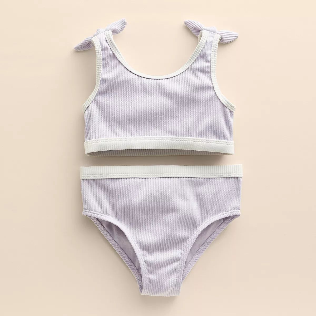 Baby & Toddler Little Co. by Lauren Conrad 2-piece Ribbed Bikini Set | Kohl's