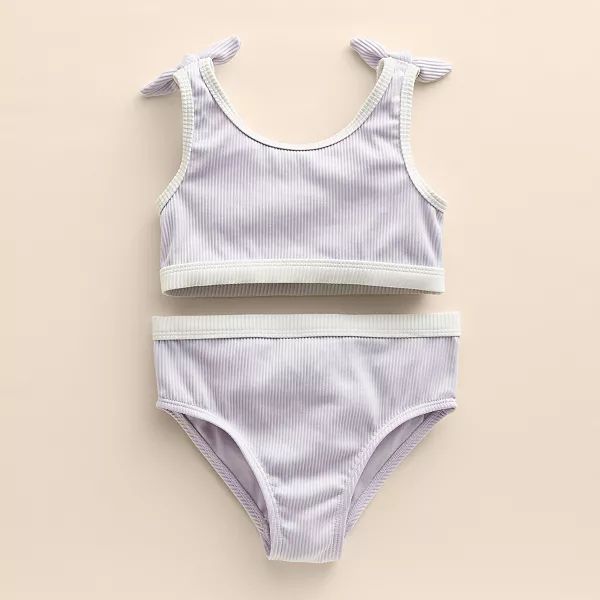 Baby & Toddler Little Co. by Lauren Conrad 2-piece Ribbed Bikini Set | Kohl's