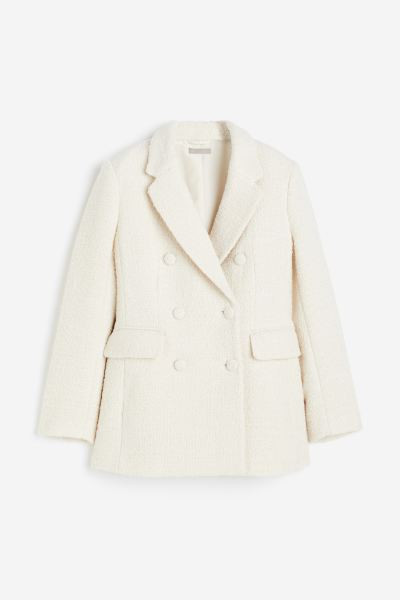 Double-breasted blazer | H&M (UK, MY, IN, SG, PH, TW, HK)
