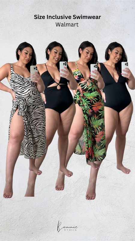 ICYMI: My Size Inclusive Swimwear Haul from Walmart ☀️ @walmartfashion #walmartpartner @sofiavergara #sofiavergara

#liketkit @shop.ltk liketk.it/4APtf 

Midsize Swimwear | Affordable Swimwear | Spring Break Fashion | Vacation Outfit

#LTKfindsunder50 #LTKmidsize #LTKswim